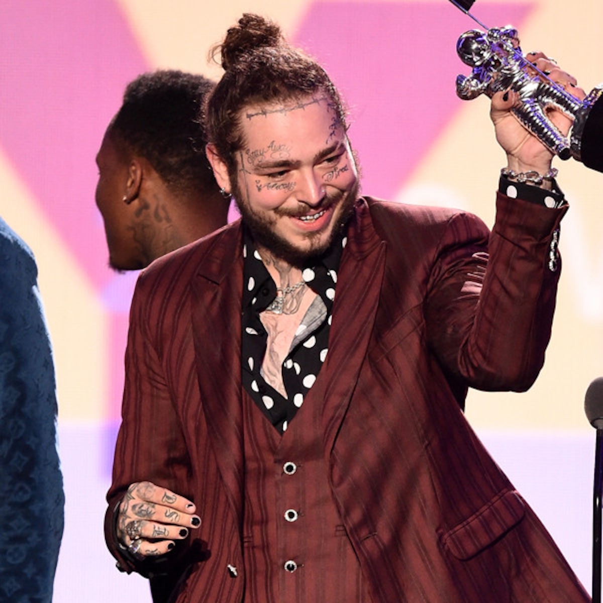 Post Malone Makes Drastic Change To His Appearance E News Australia